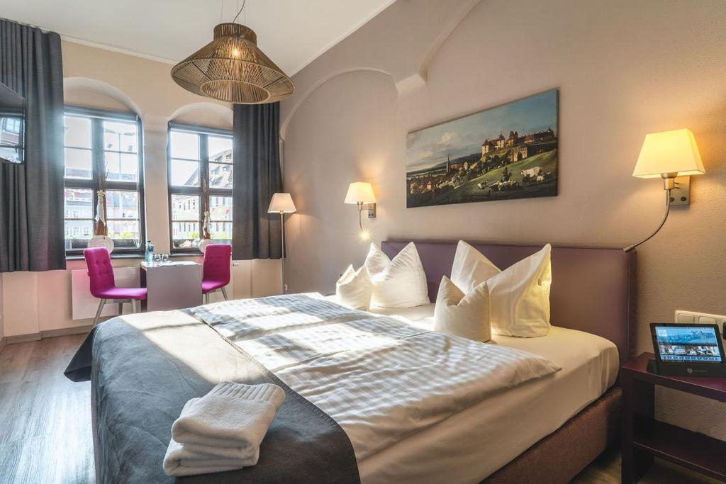 Pirnscher Hof - Hotel Garni Πίρνα Εξωτερικό φωτογραφία