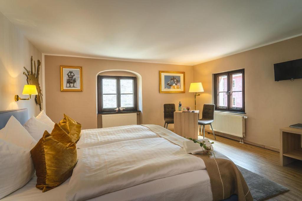 Pirnscher Hof - Hotel Garni Πίρνα Εξωτερικό φωτογραφία