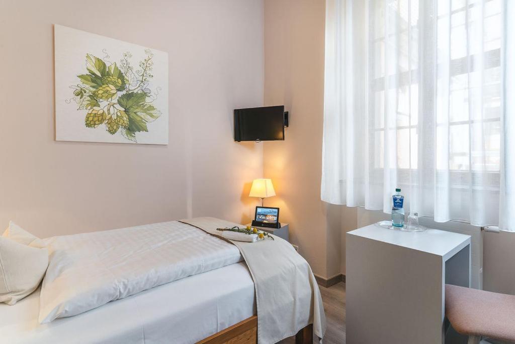 Pirnscher Hof - Hotel Garni Πίρνα Εξωτερικό φωτογραφία