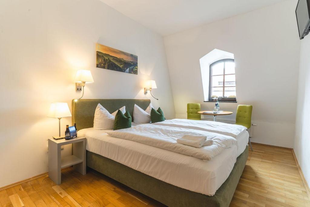 Pirnscher Hof - Hotel Garni Πίρνα Εξωτερικό φωτογραφία