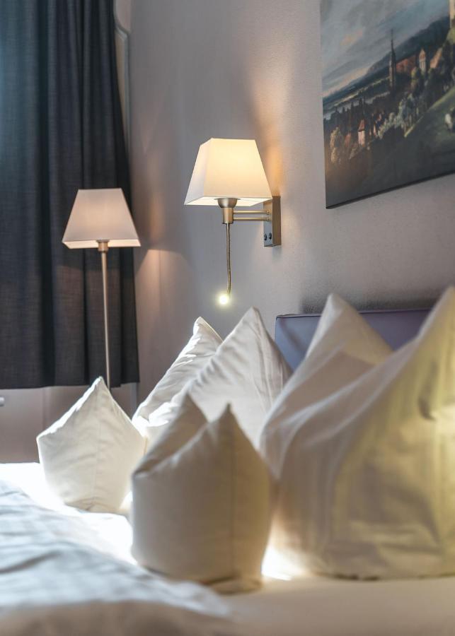 Pirnscher Hof - Hotel Garni Πίρνα Εξωτερικό φωτογραφία