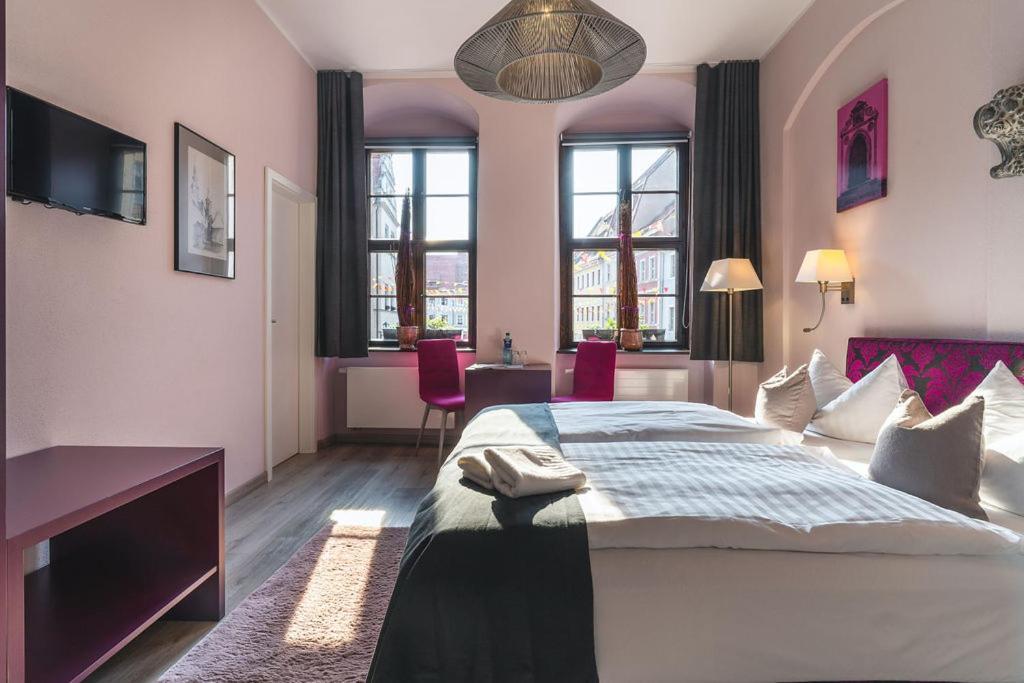 Pirnscher Hof - Hotel Garni Πίρνα Εξωτερικό φωτογραφία
