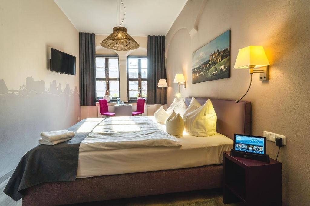 Pirnscher Hof - Hotel Garni Πίρνα Εξωτερικό φωτογραφία