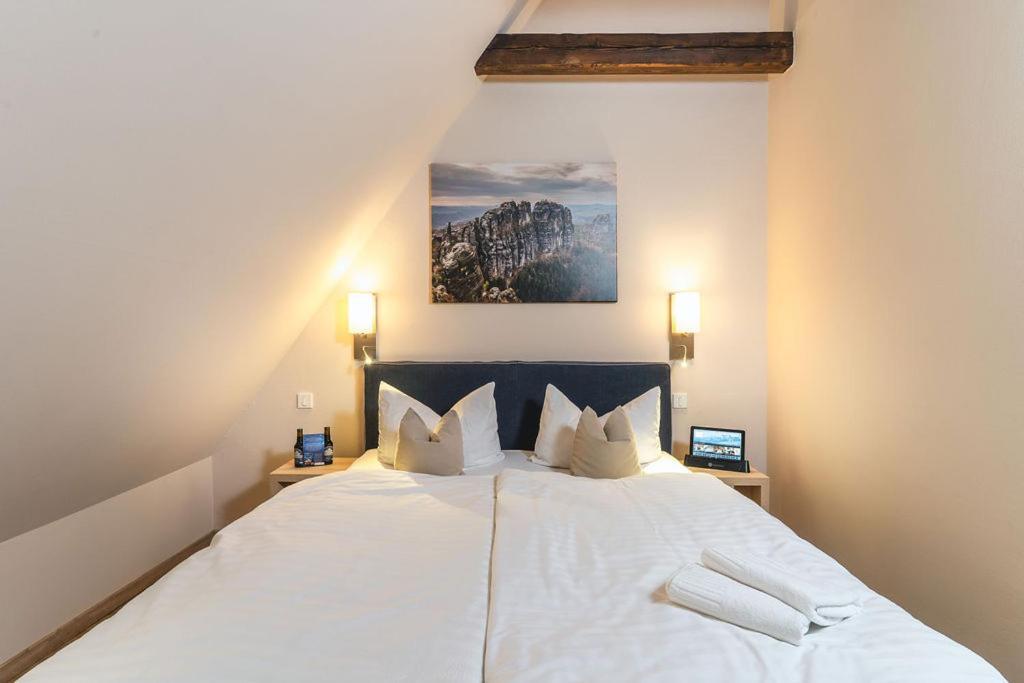 Pirnscher Hof - Hotel Garni Πίρνα Εξωτερικό φωτογραφία
