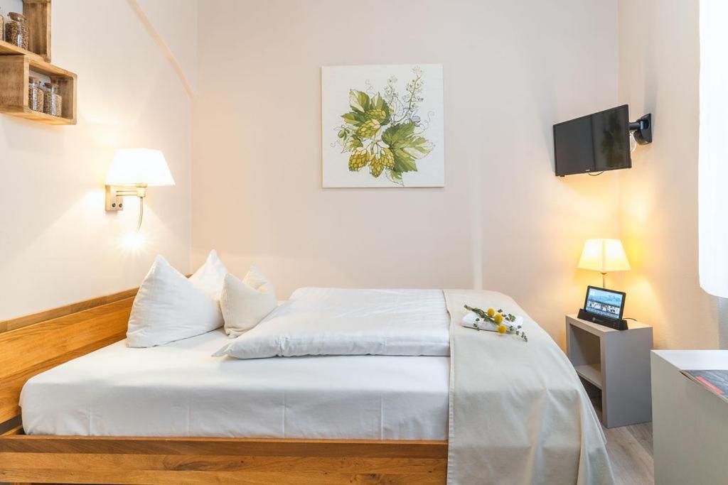 Pirnscher Hof - Hotel Garni Πίρνα Εξωτερικό φωτογραφία