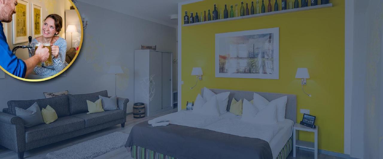 Pirnscher Hof - Hotel Garni Πίρνα Εξωτερικό φωτογραφία
