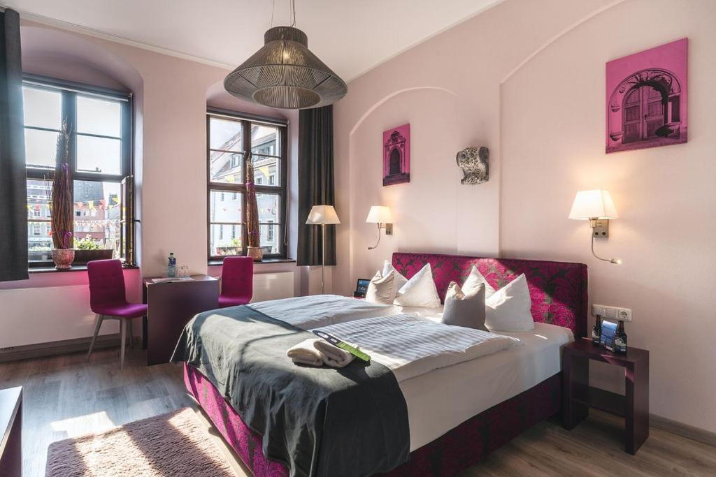 Pirnscher Hof - Hotel Garni Πίρνα Εξωτερικό φωτογραφία