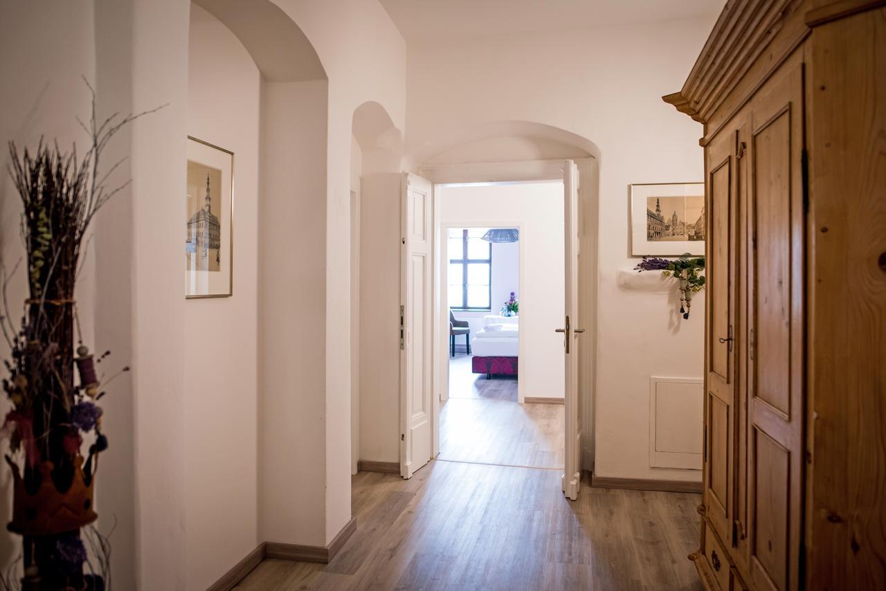 Pirnscher Hof - Hotel Garni Πίρνα Εξωτερικό φωτογραφία