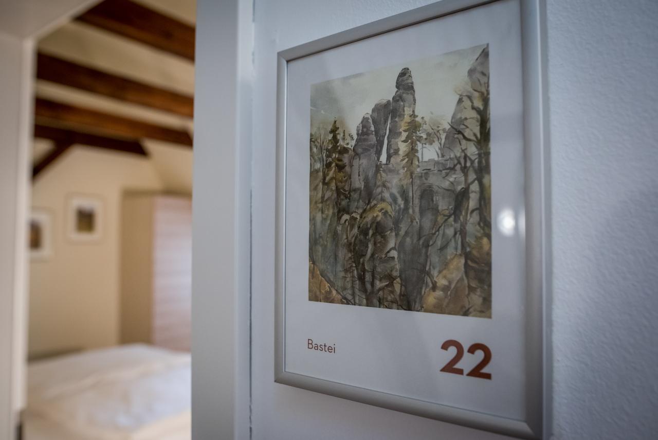 Pirnscher Hof - Hotel Garni Πίρνα Εξωτερικό φωτογραφία
