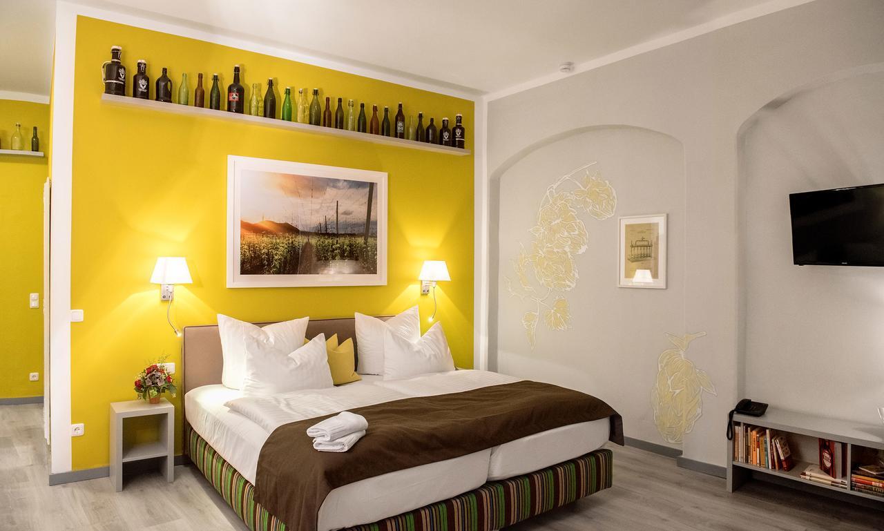 Pirnscher Hof - Hotel Garni Πίρνα Εξωτερικό φωτογραφία