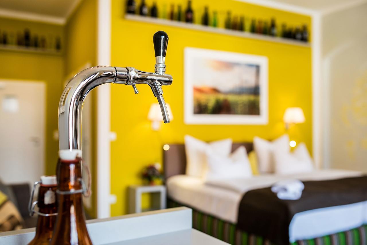Pirnscher Hof - Hotel Garni Πίρνα Εξωτερικό φωτογραφία